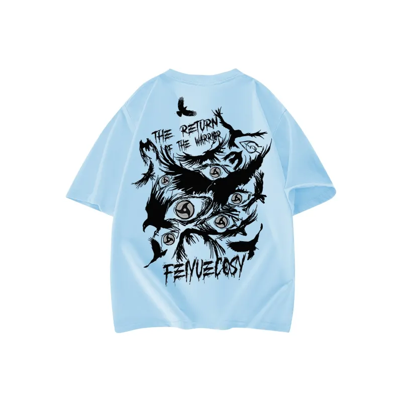 Feiyue T Shirts Unisex-12