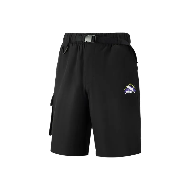PUMA Casual Shorts Men Black-0