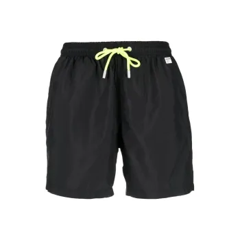 MC2 Saint Barth Logo Detailed Swim Shorts