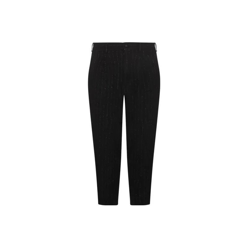 CDG Casual Pants Men Black-0
