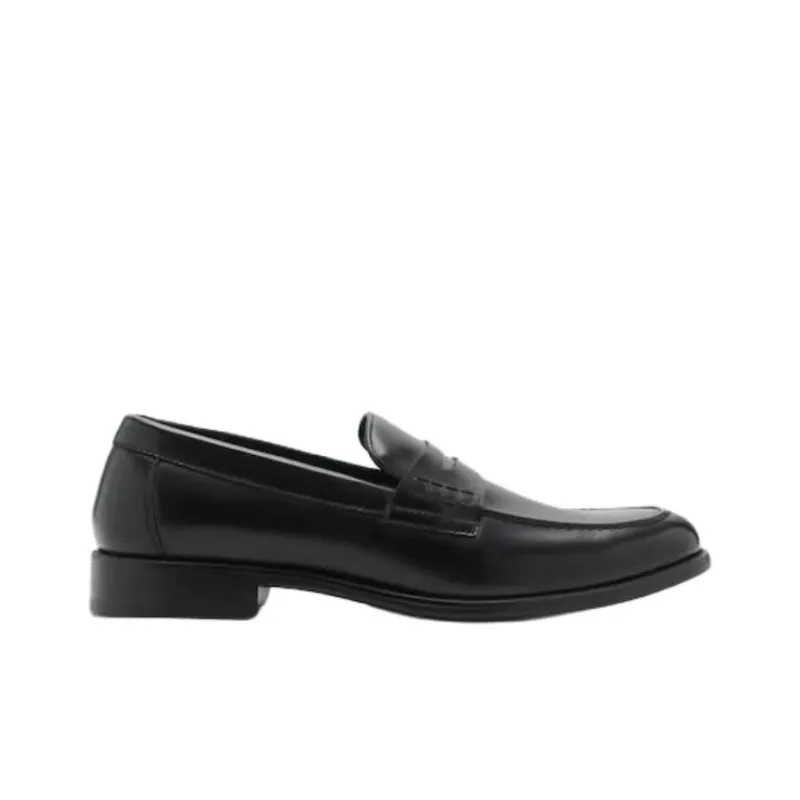 MANGO Loafers Men Black-1