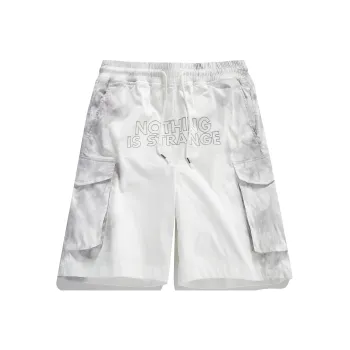 Guuka Casual Shorts Men White