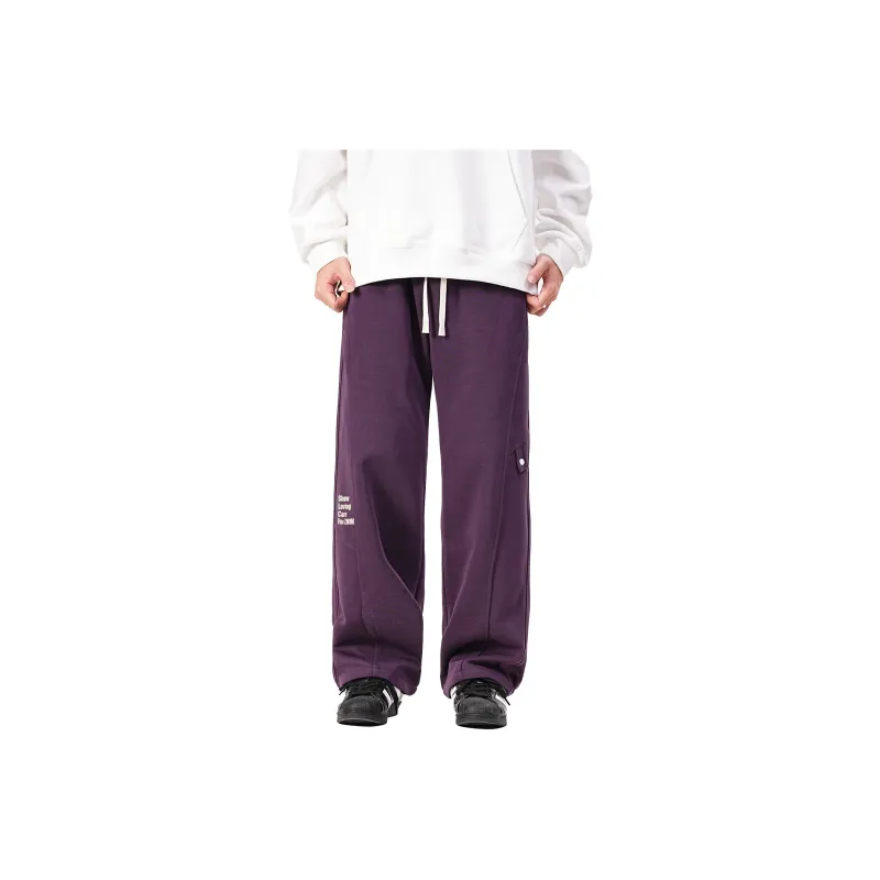 ZMOH Casual Pants Unisex Couple's-6