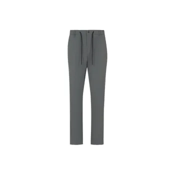 DIKENI Casual Pants Men's Dark Gray