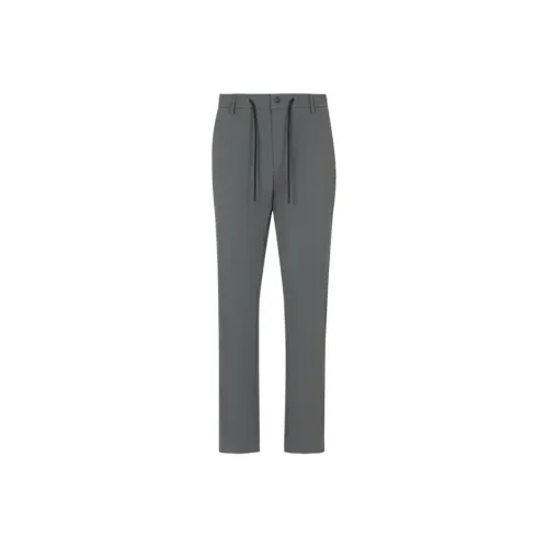 DIKENI Casual Pants Men's Dark Gray