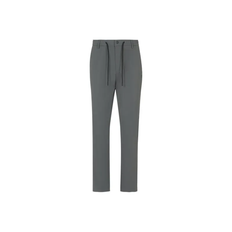 DIKENI Casual Pants Men's Dark Gray-0