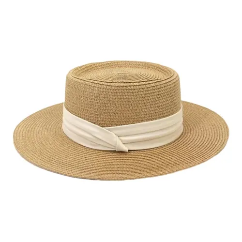 JONNY MOORE Straw Woven Sun Protection Hats Unisex