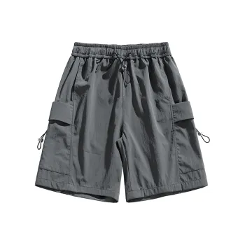 CUAVIO Casual Shorts Unisex Sunflower