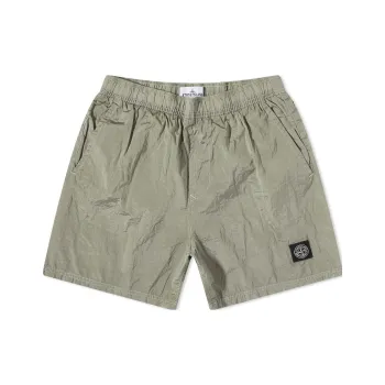 STONE ISLAND Compass patch Swim Shorts