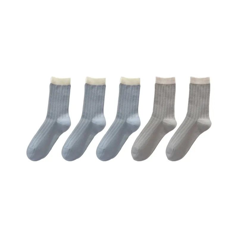 ROBINHOOD Mid Calf Socks Women's Combo Set-25