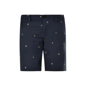 HUGO BOSS Casual Shorts Men Blue