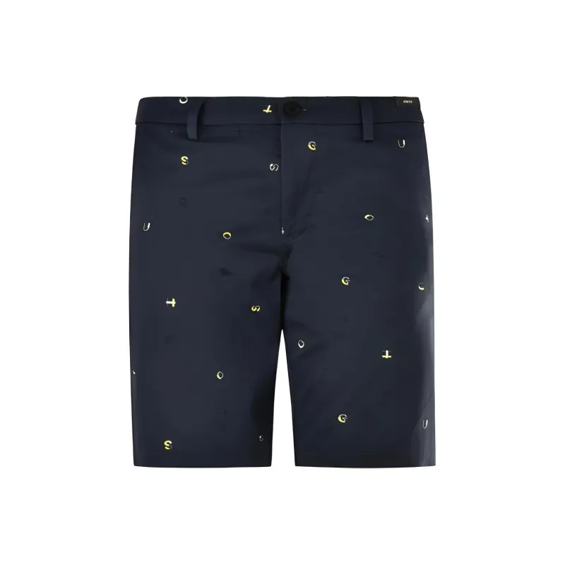 HUGO BOSS Casual Shorts Men Blue-0