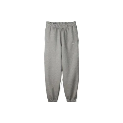 Nike Casual pants Slim Men Gray