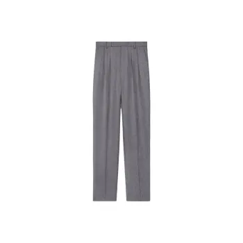 CELINE Keith Pants In Cashmere Flannel