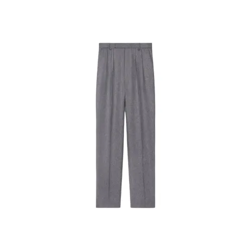 CELINE Keith Pants In Cashmere Flannel