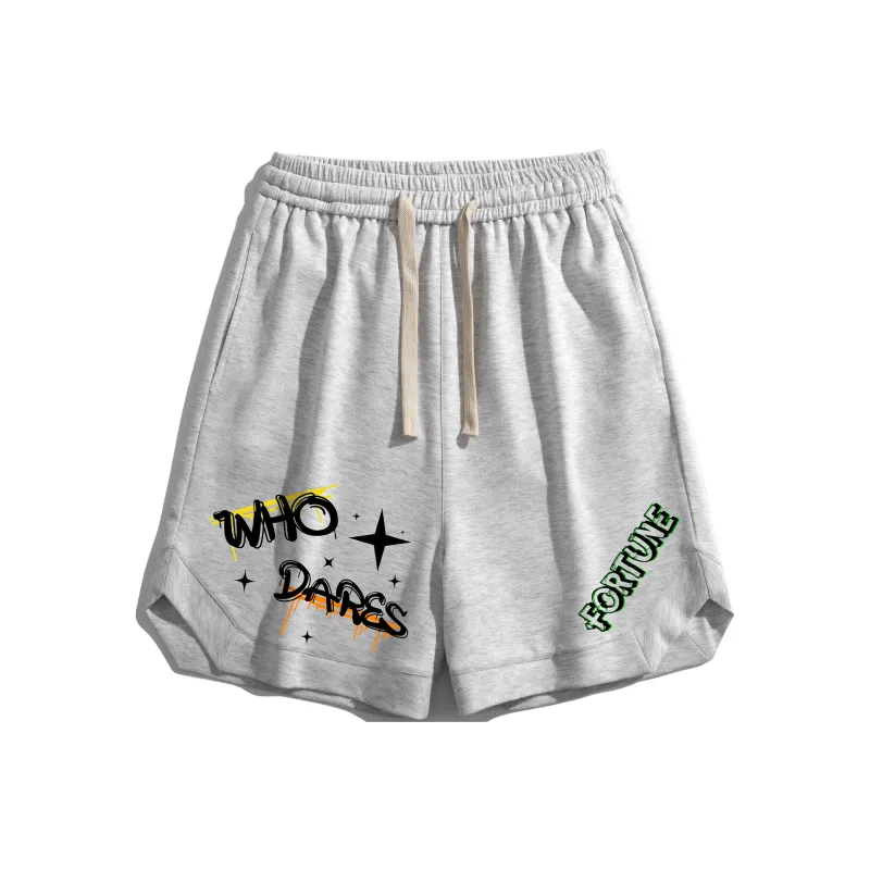 B.X Casual Shorts Unisex-24