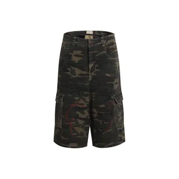 DND4DES Cargo Shorts Unisex Camouflage