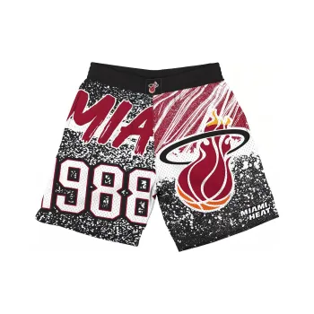 Mitchell & Ness Basketball Shorts Men's Black