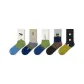 Fantasy Lifestyle[10A Antibacterial Odor-Resistant, Crew Socks]