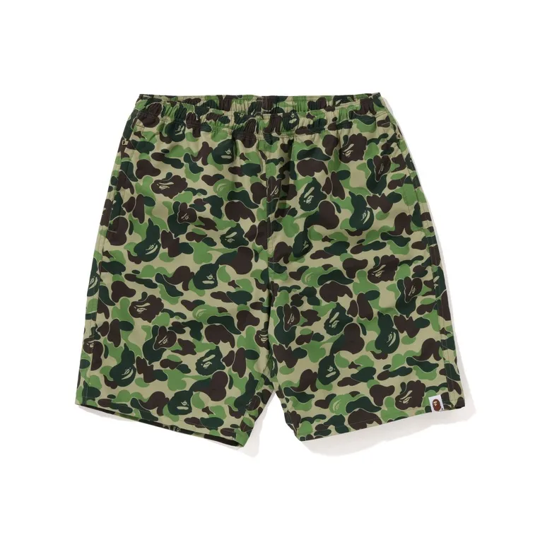 Bape X Space Jam Abc Camo Beach Shorts Shorts-2