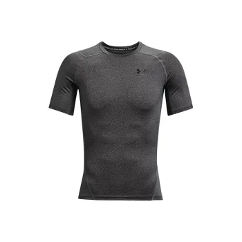 Under Armour HeatGear Fitness Clothing Men Carbon Gray