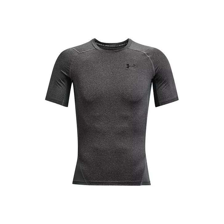 Under Armour HeatGear Fitness Clothing Men Carbon Gray-0