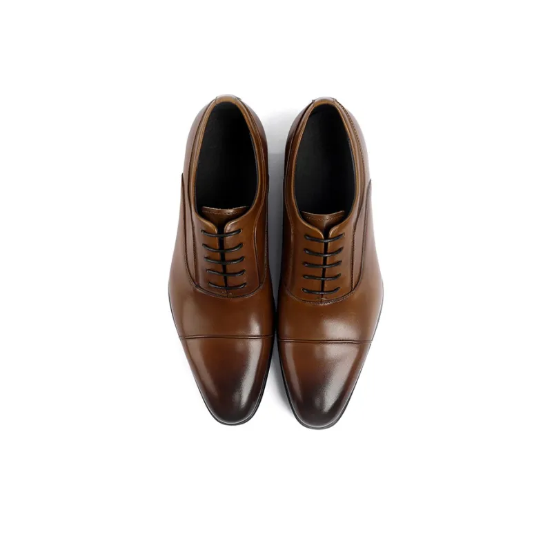 Bansley Dress Shoes Men Low Top-6