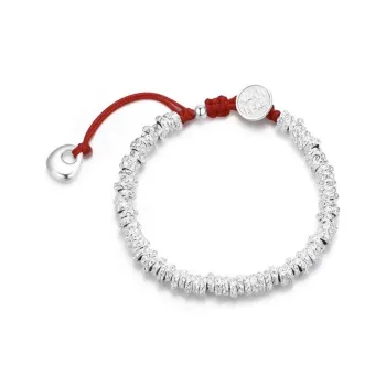 Hui Xuan Charm 999 Fine Silver Pure Silver Bracelets Unisex