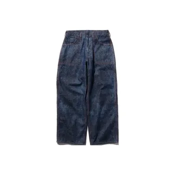 Beams FUTURE ARCHIVE Series Jeans Men Indigo