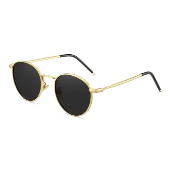 JINGBEI Alloy Oval Sunglasses Unisex