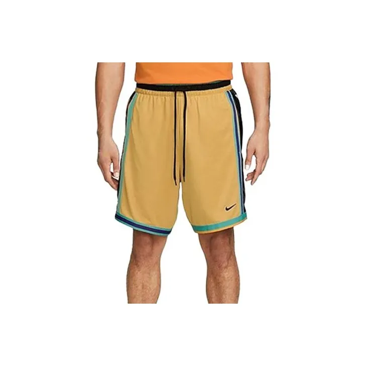 Nike Casual Shorts Men Ginger Yellow-0