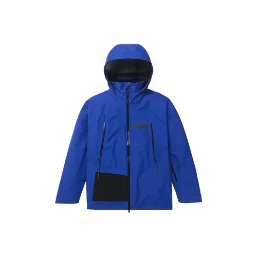 BURTON CARBONATE GORE TEX 3L Ski Tops Men's Blue