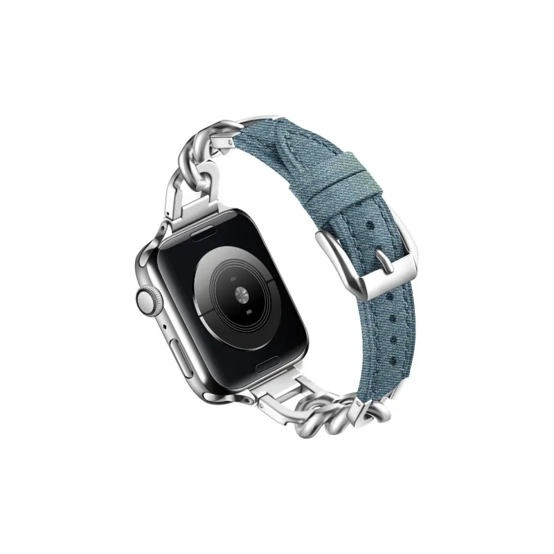ZHENGGUANG Watch Band Apple Compatibility Artificial Leather Material-17