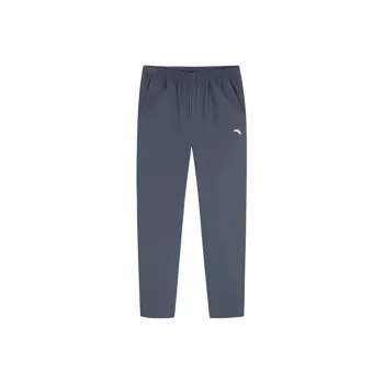 Anta Variety Training Collection Casual Pants Men's Wax Gray