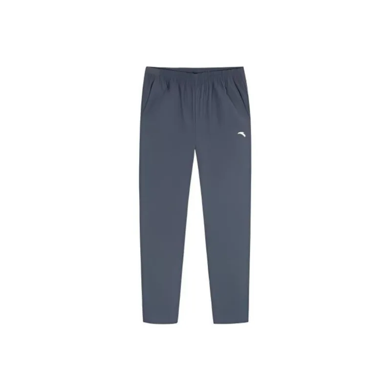 Anta Variety Training Collection Casual Pants Men's Wax Gray-0