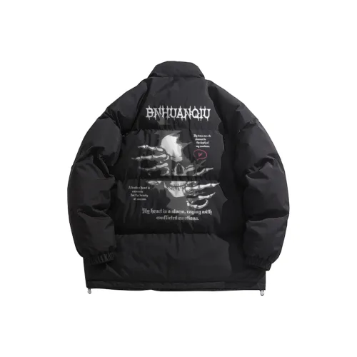 Centennial Globe Puffer Jacket Unisex