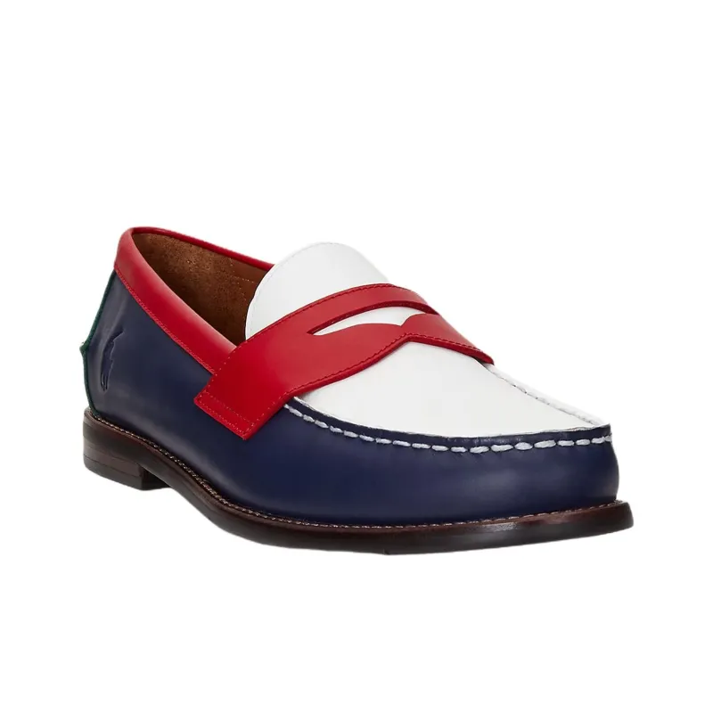 Polo Ralph Lauren Alston Casual Shoes Men's Dark Blue-2