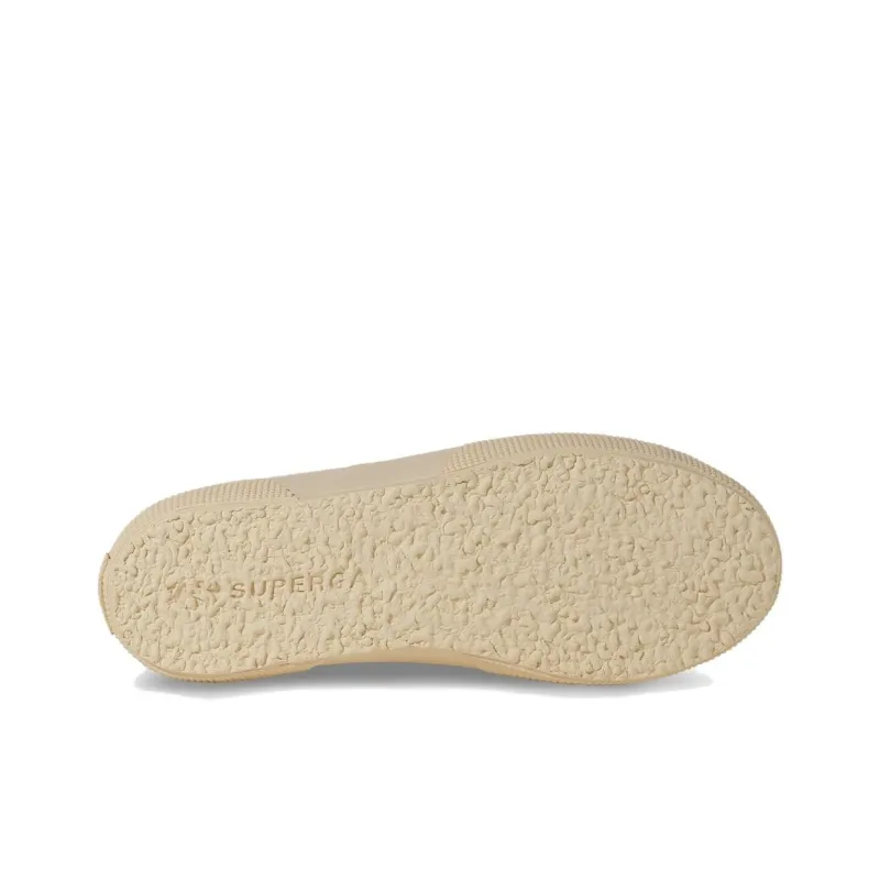 SUPERGA COT3STRAPU Breathable Low Top Tennis Shoes Unisex Golden Beige-5