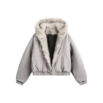 JASONWOOD Puffer Jackets Unisex