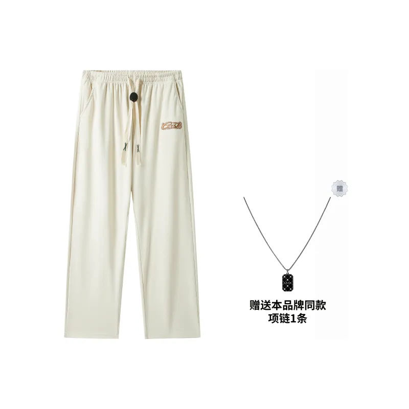 A.X.S.K Casual Pants Unisex-23