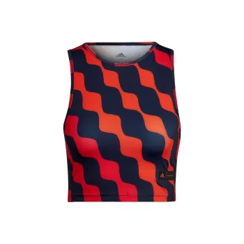 Marimekko X Adidas Tank Tops Women's Red