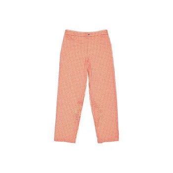 Burberry Casual Pants Men's Red