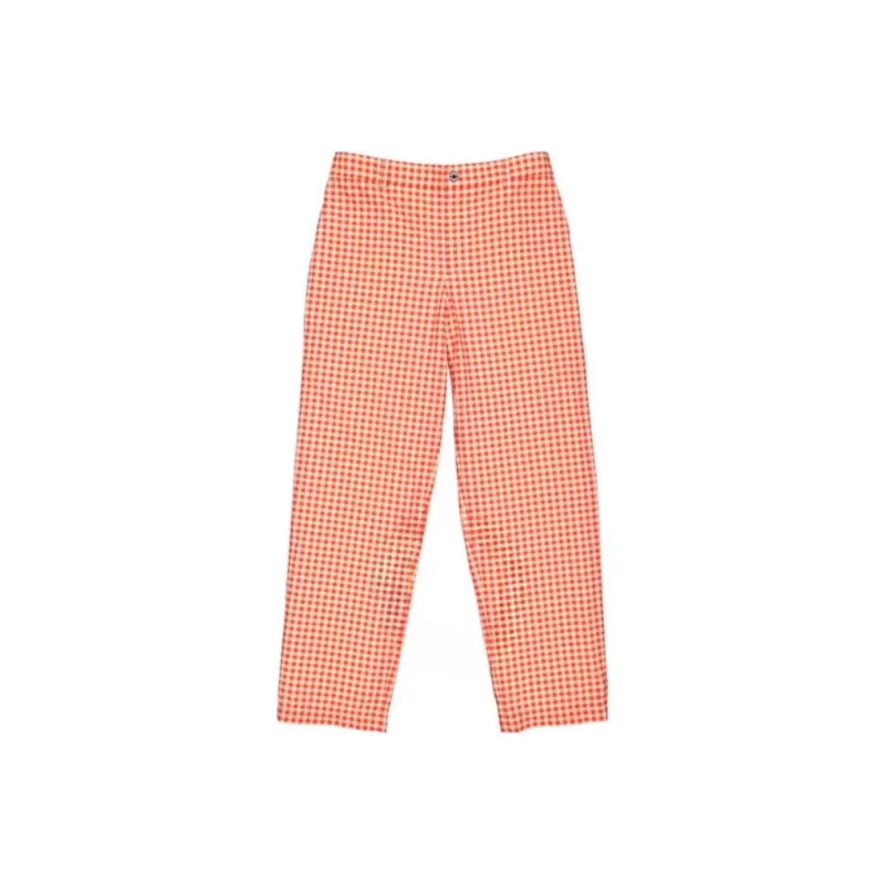 Burberry Casual Pants Men's Red-0