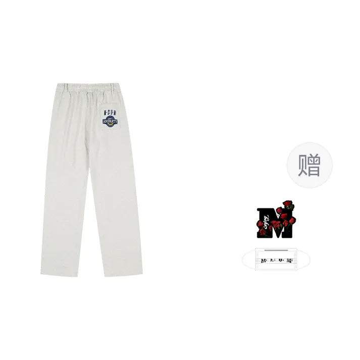 MEDM x ANPT Collaboration FW24 Casual Pants Unisex-4