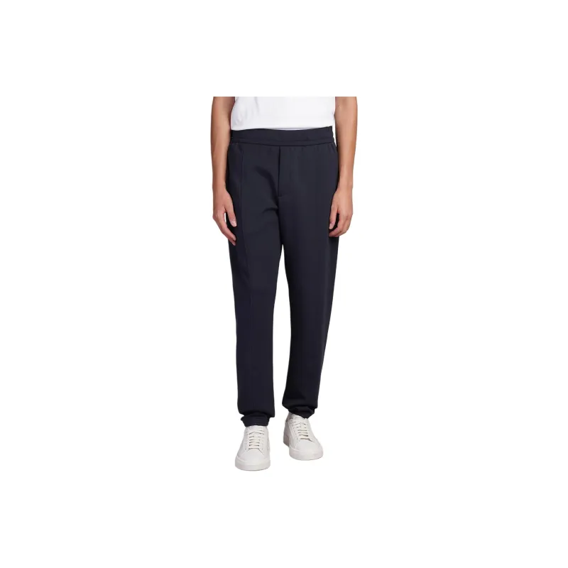 EMPORIO ARMANI Tapered Leg Sweatpants-0