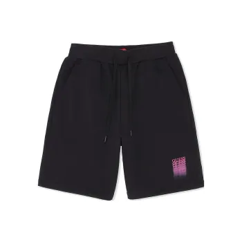 GUESS Casual Shorts Men Graphite Black