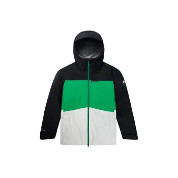 BURTON TREELINE GORE TEX 3L Ski Tops Men's Green