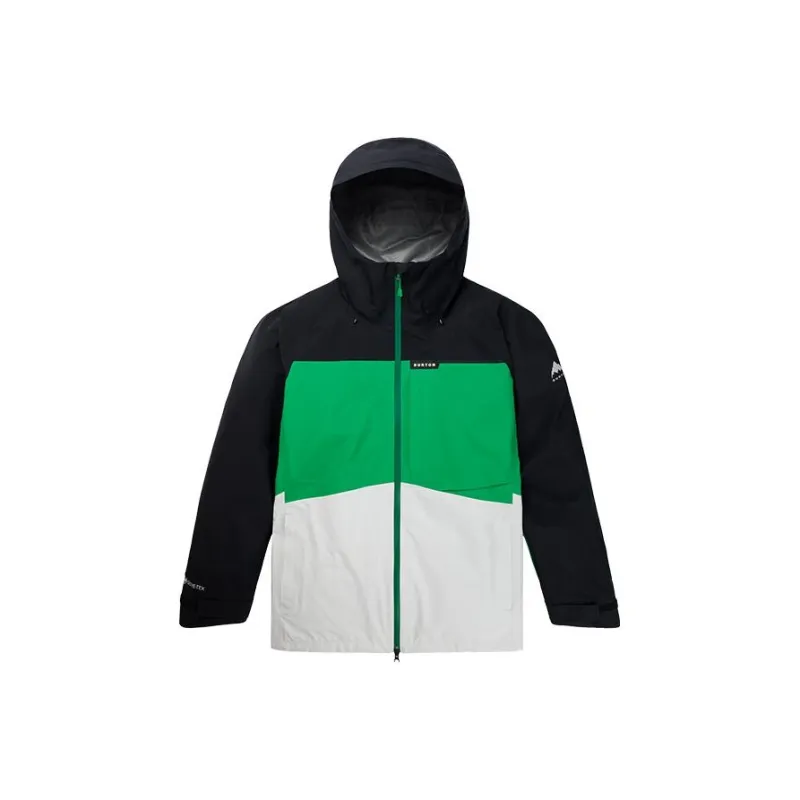 BURTON TREELINE GORE TEX 3L Ski Tops Men's Green-0