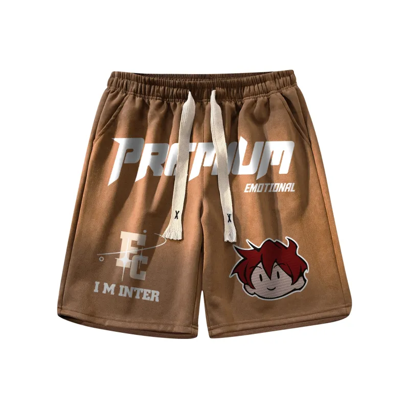 F.C. Internazionale Milano Casual Shorts Unisex-10