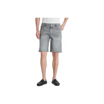 LESS IS MORE Denim Shorts Men's Medium Gray